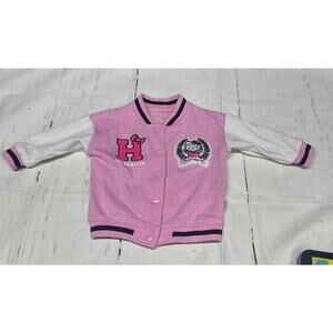 Hello Kitty Toddler Girls Varsity Jacket, Size 12m